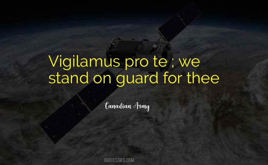 On Guard Quotes #479313