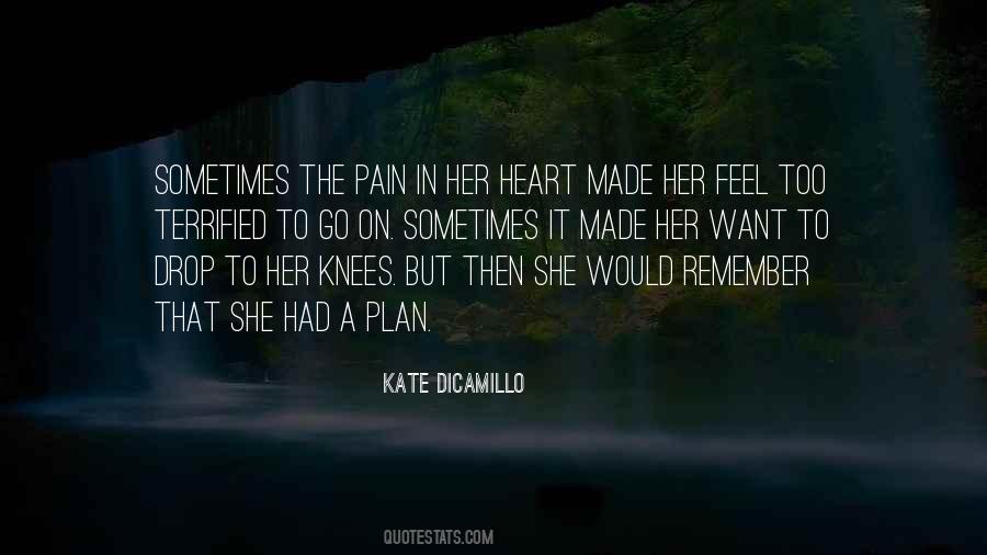 On Her Knees Quotes #1025103