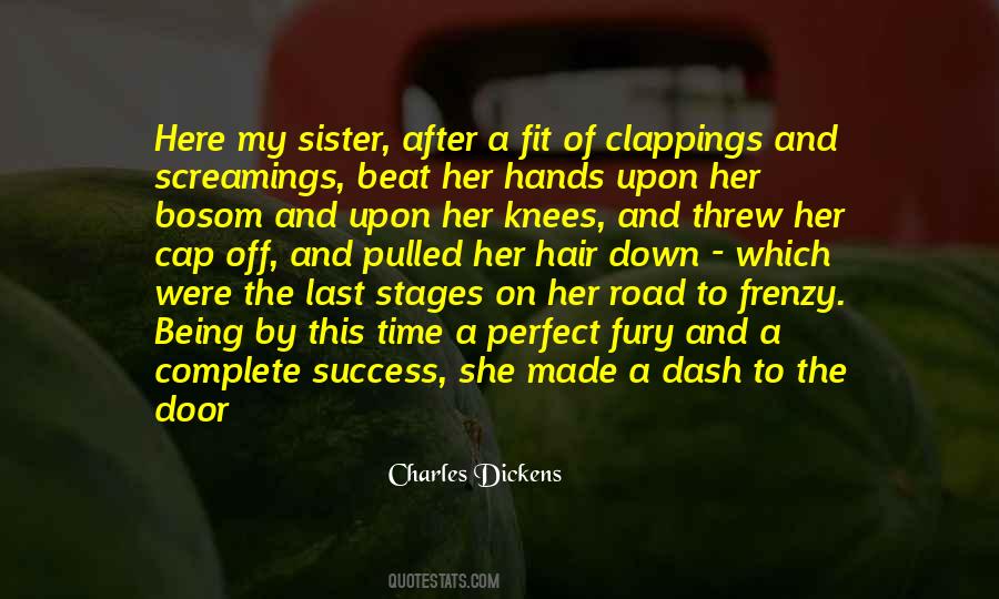 On Her Knees Quotes #102518