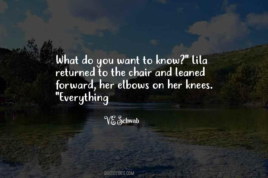 On Her Knees Quotes #1210317