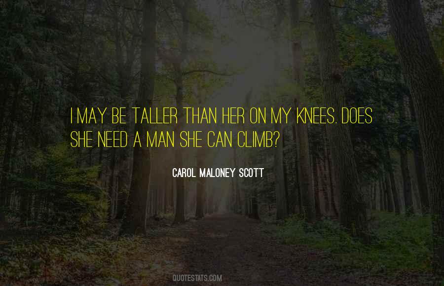 On Her Knees Quotes #1250398