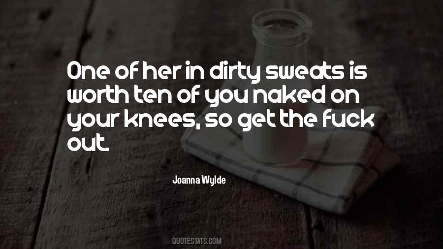On Her Knees Quotes #1624591