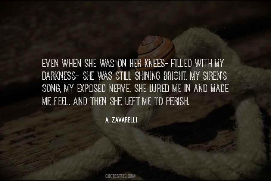 On Her Knees Quotes #1763171