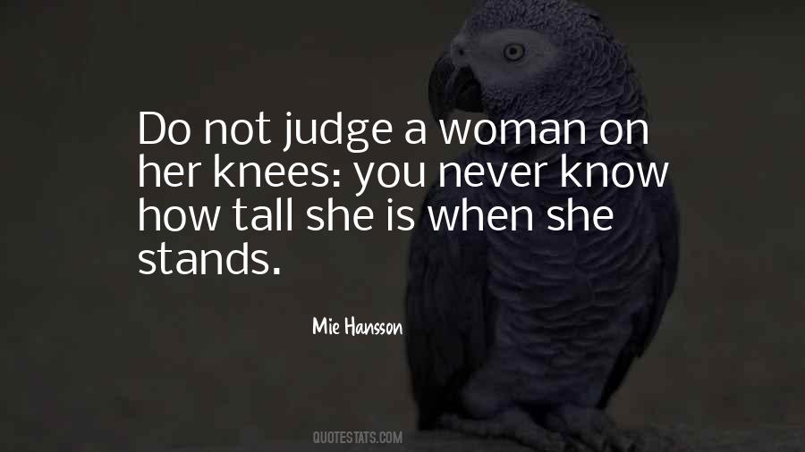 On Her Knees Quotes #255687