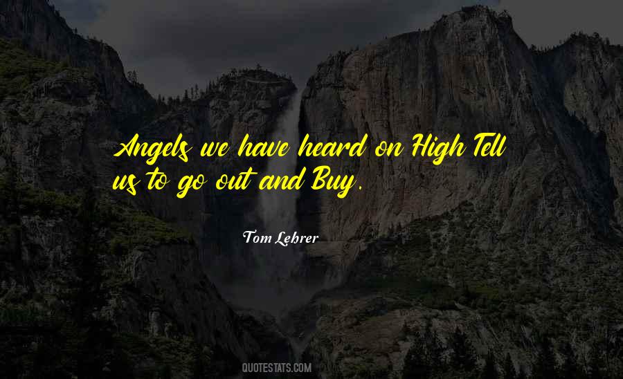 On High Quotes #1713082