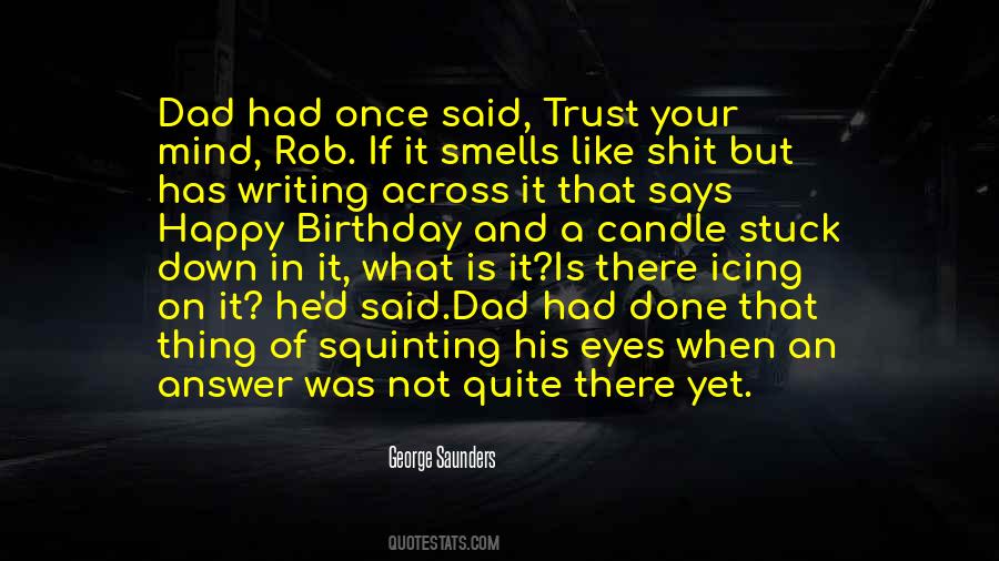 On His Birthday Quotes #1437471