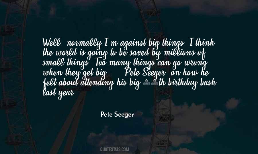 On His Birthday Quotes #1631202