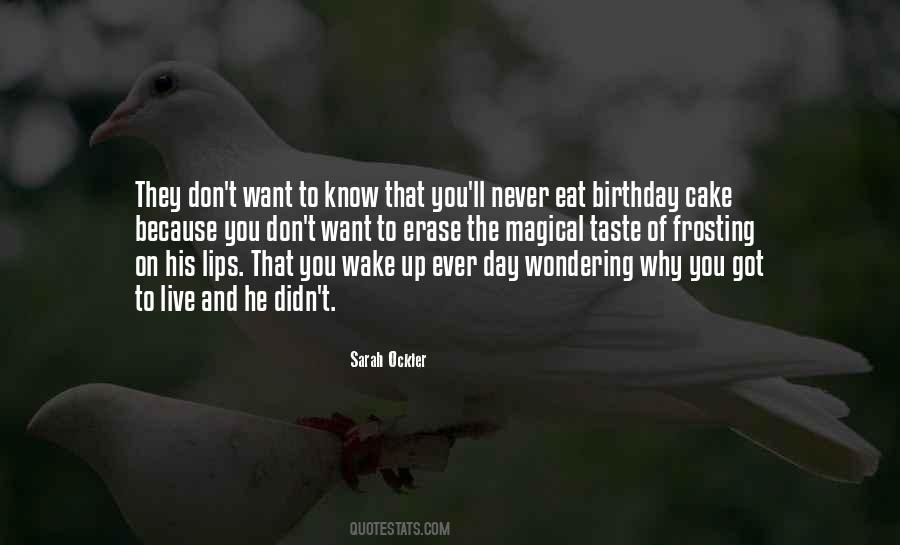 On His Birthday Quotes #1731418