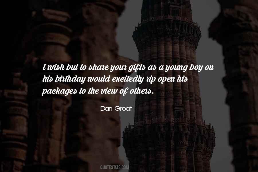 On His Birthday Quotes #1735654