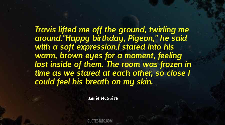 On His Birthday Quotes #1775267