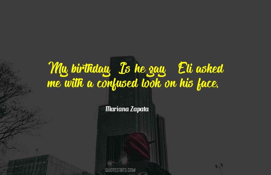 On His Birthday Quotes #722991
