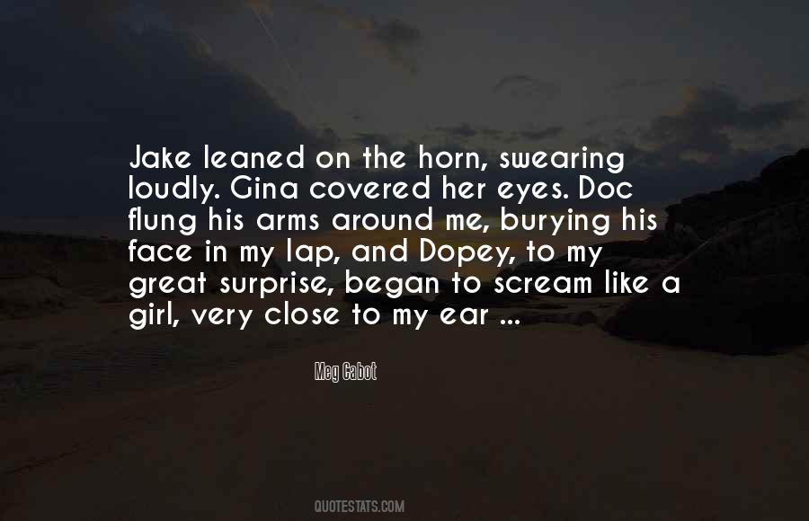 On His Eyes Quotes #106212