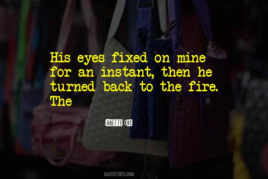 On His Eyes Quotes #158755