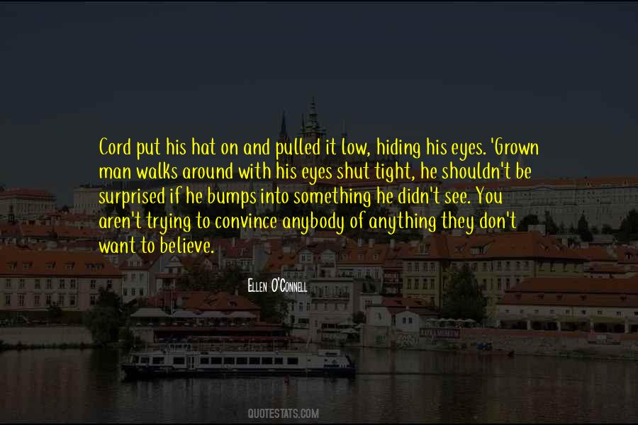 On His Eyes Quotes #22807