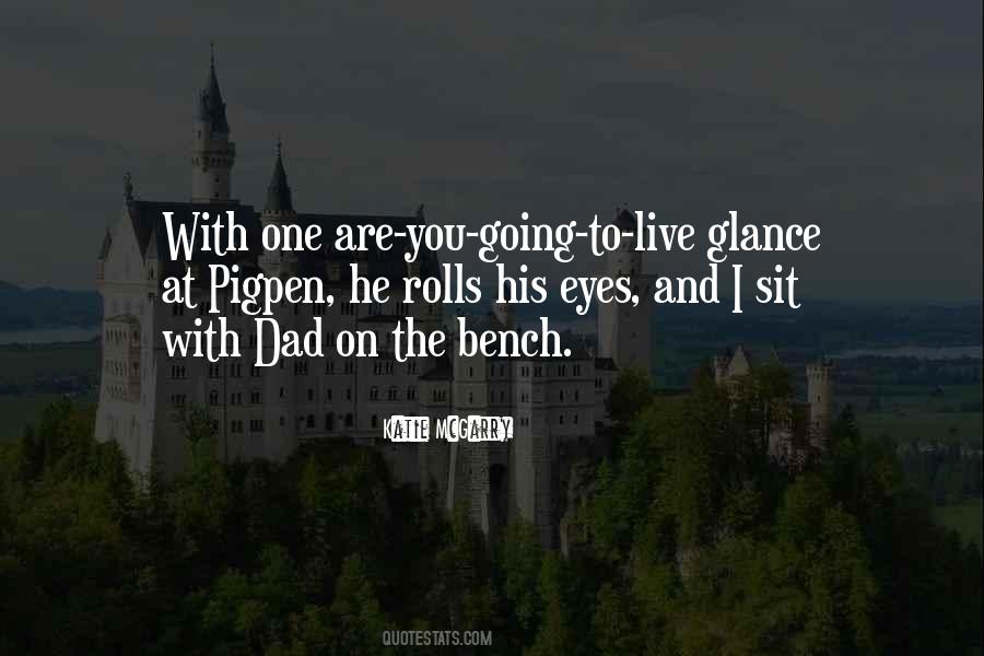 On His Eyes Quotes #87500