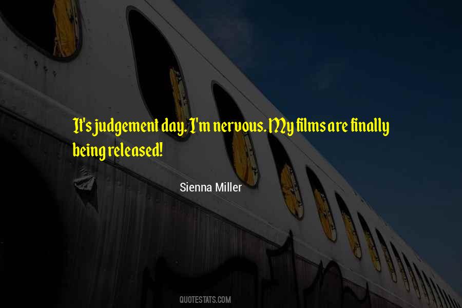 On Judgement Day Quotes #1078027