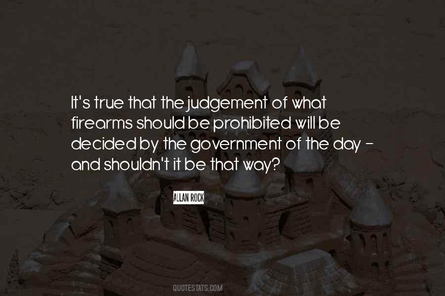 On Judgement Day Quotes #1494350