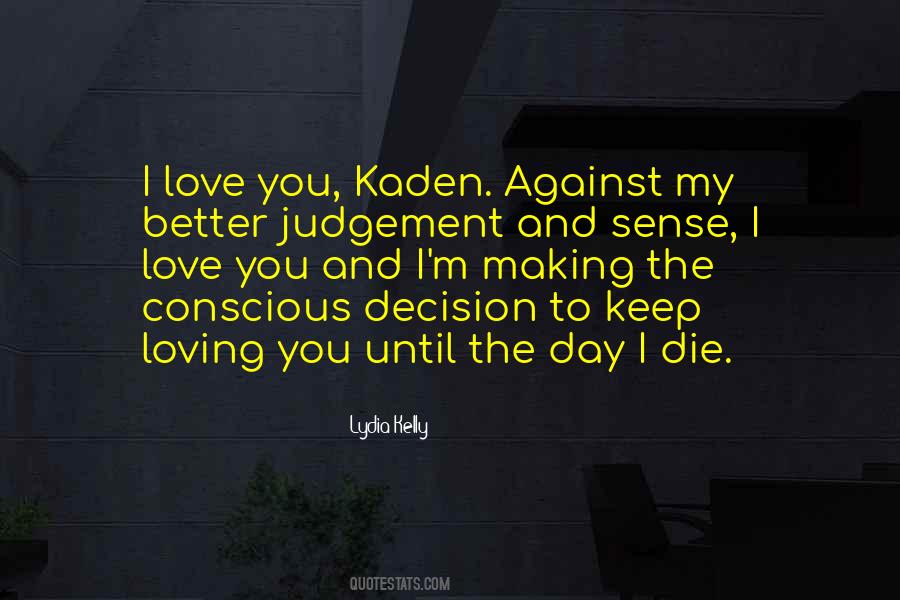 On Judgement Day Quotes #628351