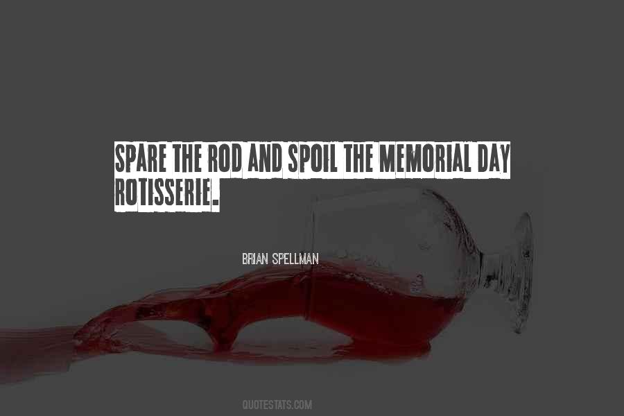 On Memorial Day Quotes #253190