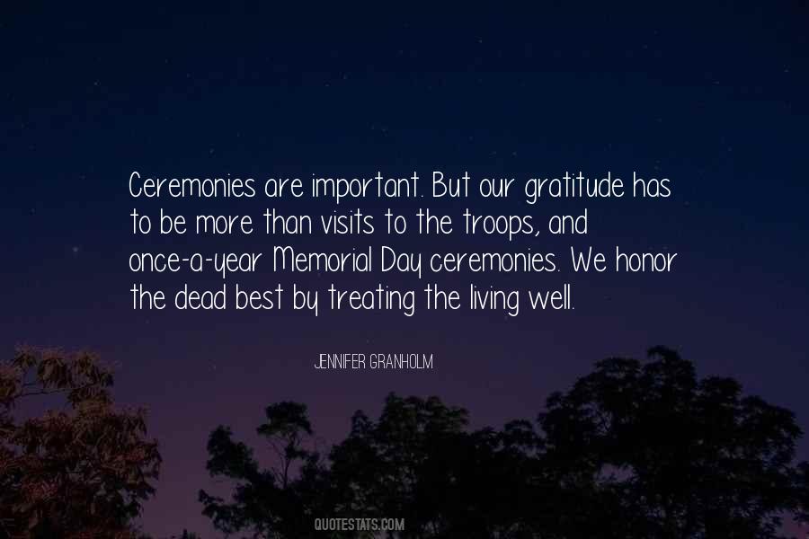 On Memorial Day Quotes #553298
