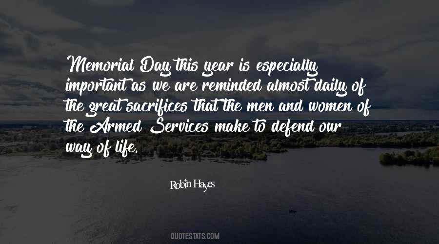 On Memorial Day Quotes #831642