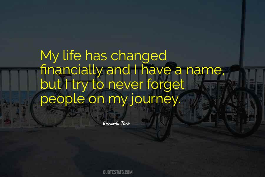 On My Journey Quotes #332871