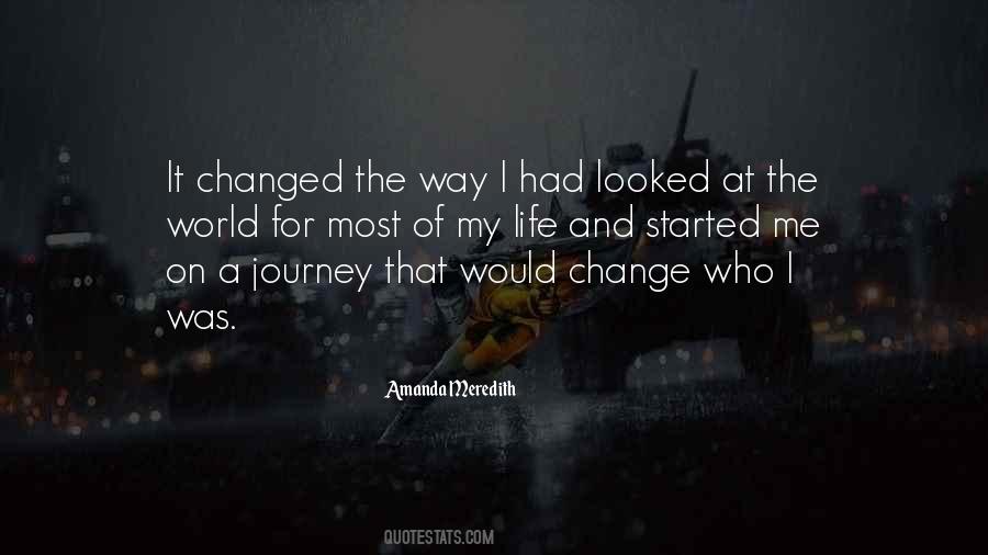On My Journey Quotes #695018