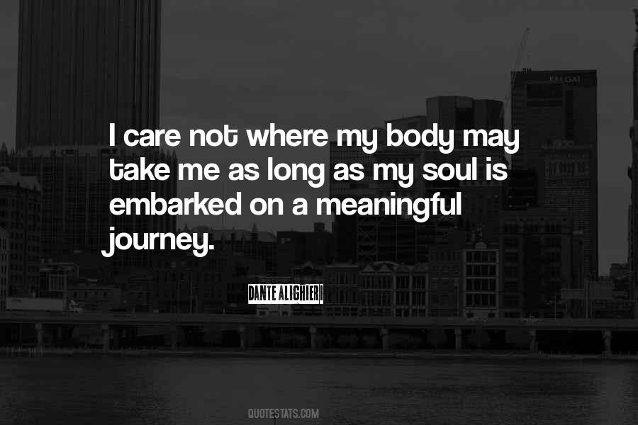 On My Journey Quotes #820020