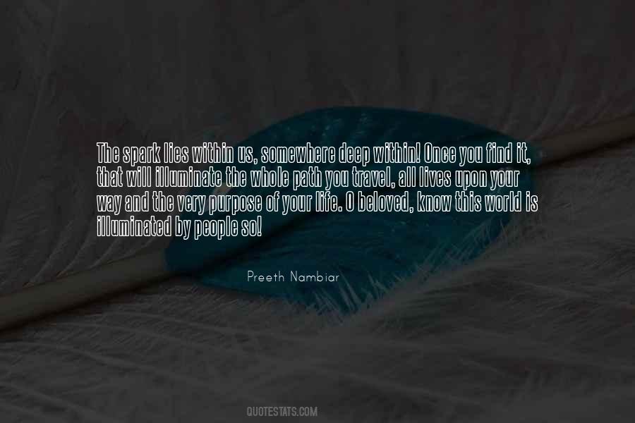 On My Own Path Quotes #3255