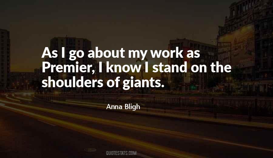 On My Shoulders Quotes #219282