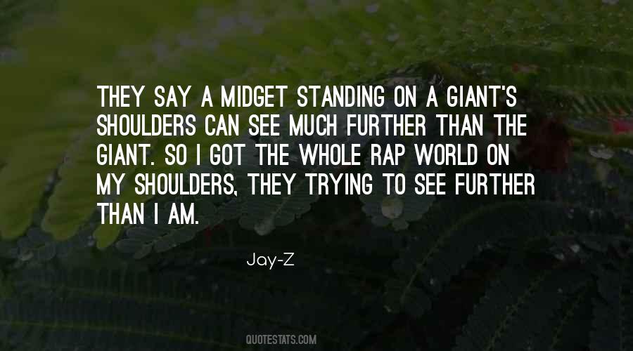 On My Shoulders Quotes #358528