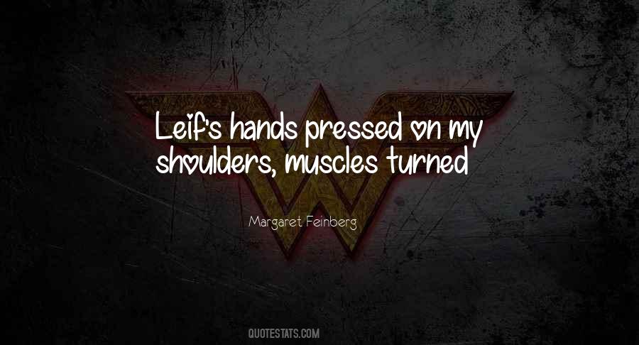 On My Shoulders Quotes #595122