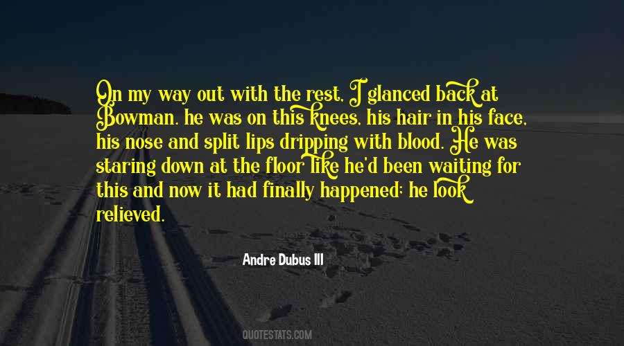 On My Way Down Quotes #1172174