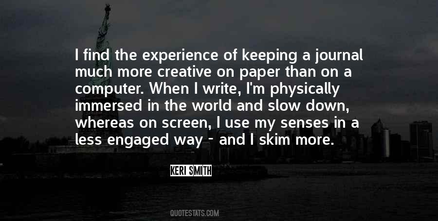 On My Way Down Quotes #1335941