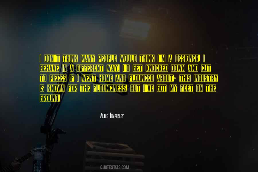 On My Way Down Quotes #1655630