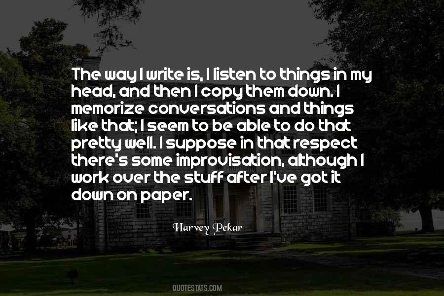 On My Way Down Quotes #1769451