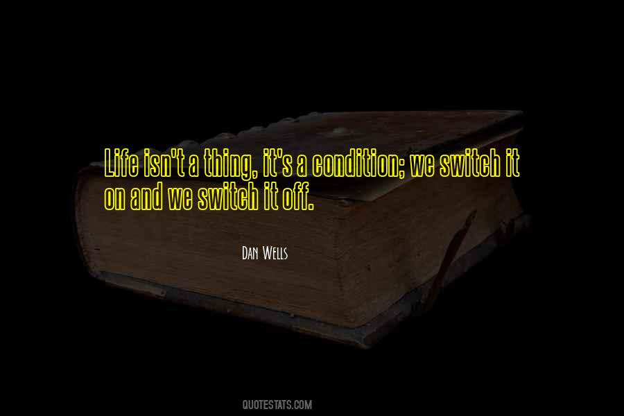On Off Switch Quotes #1233481