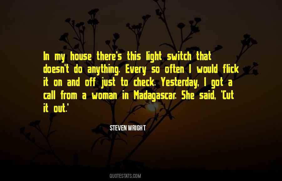 On Off Switch Quotes #1540009