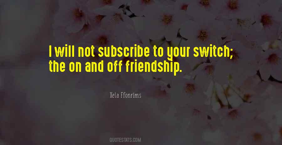 On Off Switch Quotes #1810273
