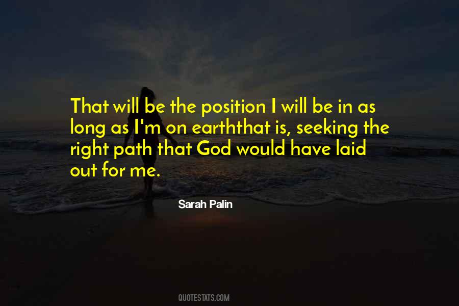 On Right Path Quotes #366623