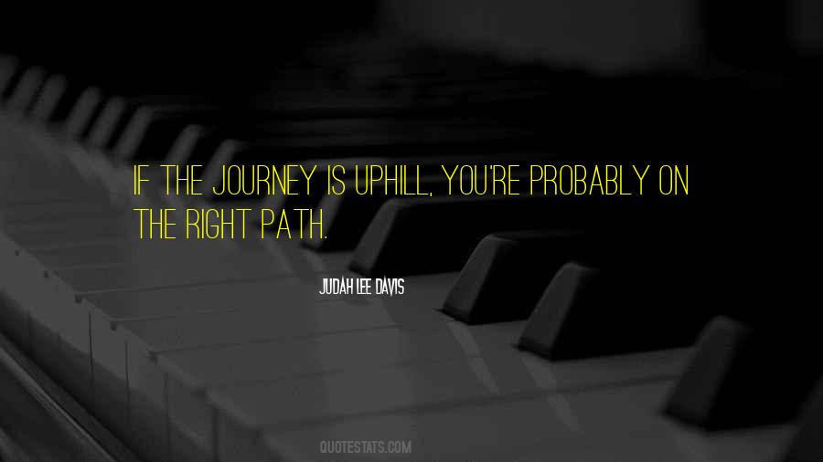 On Right Path Quotes #622301
