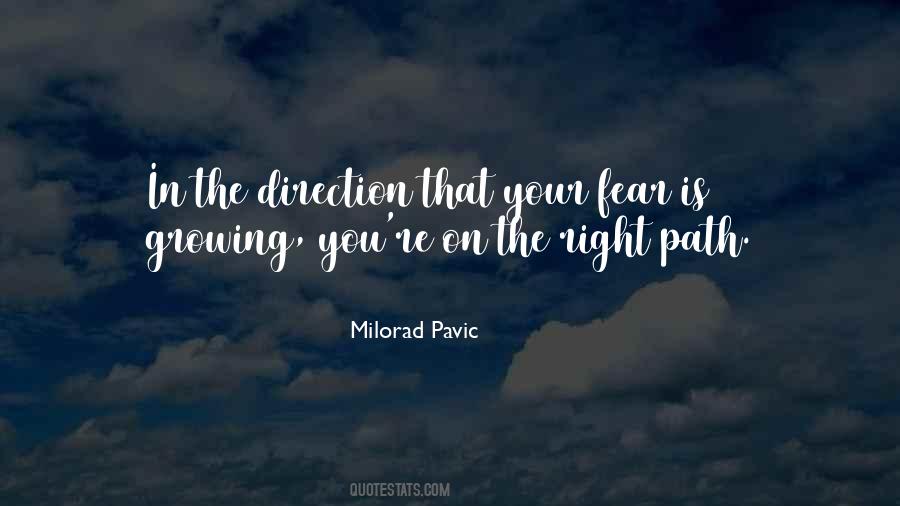 On Right Path Quotes #72348