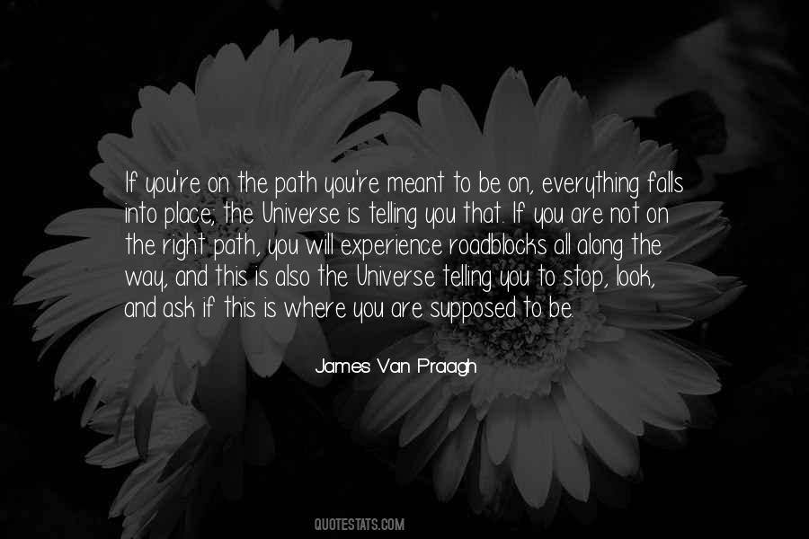 On Right Path Quotes #762100