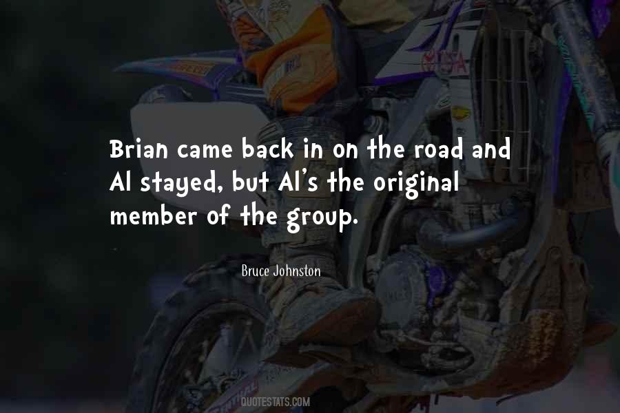 On Road Quotes #68965