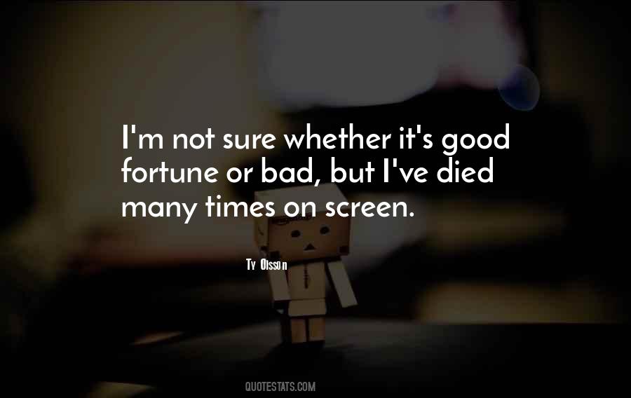 On Screen Quotes #1062012