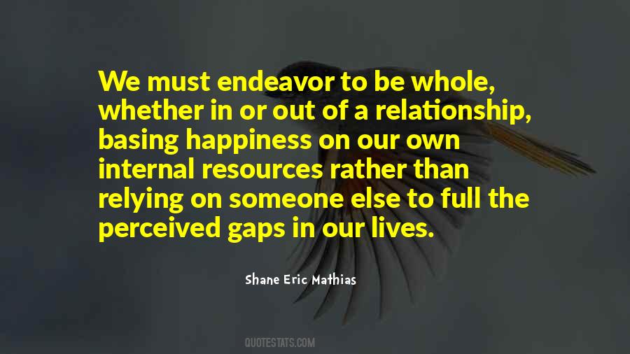 On Self Reliance Quotes #895877
