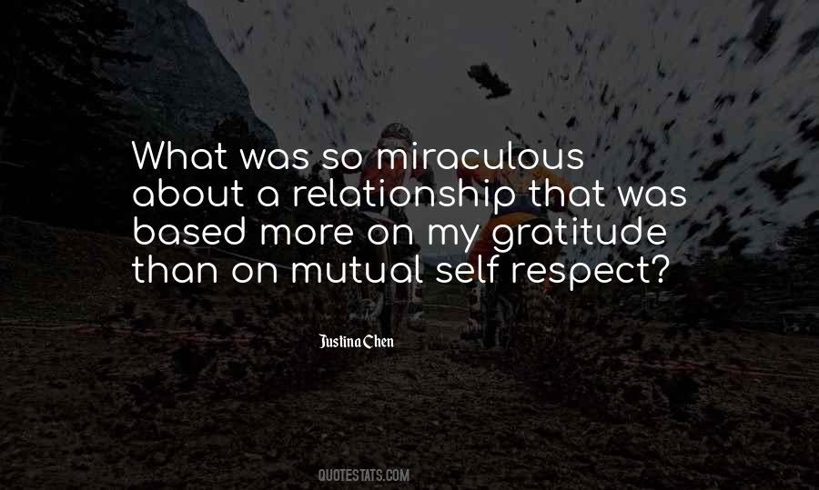 On Self Respect Quotes #281299