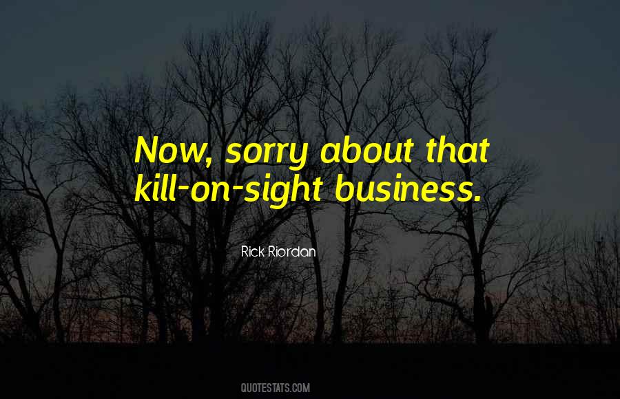 On Sight Quotes #1552055