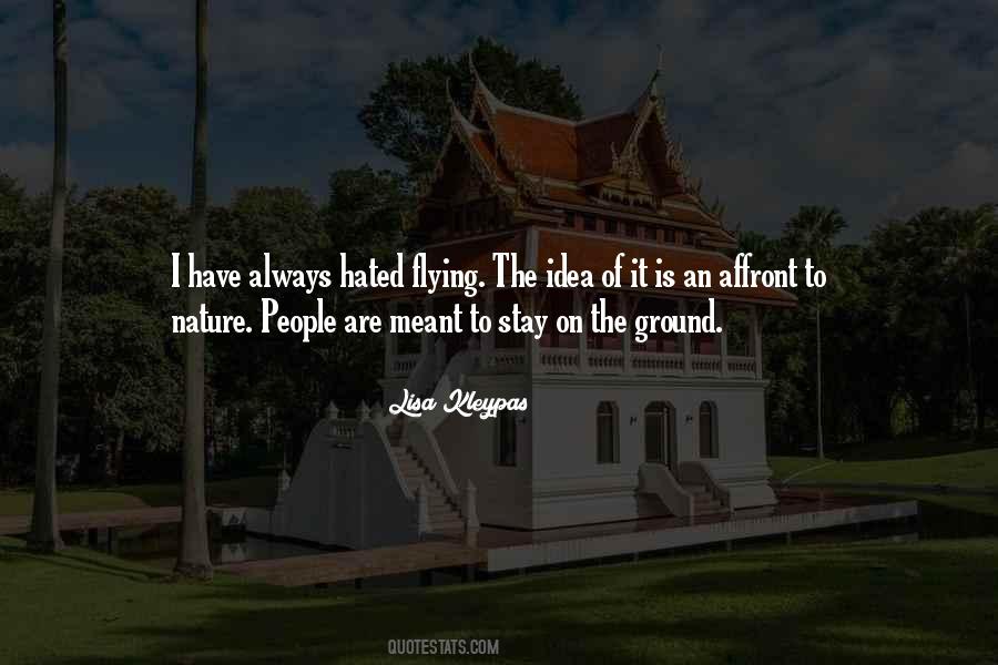 On The Ground Quotes #1223160