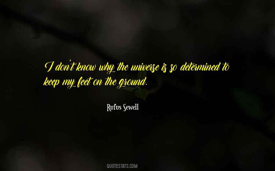 On The Ground Quotes #1278093